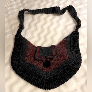 Hand crochet crossbody Bag